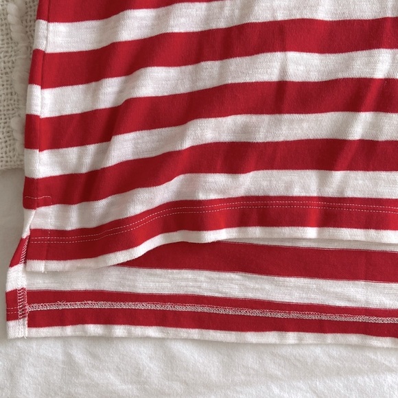 Nicole Miller Original Striped Knit Short Sleeve - Picture 3 of 5